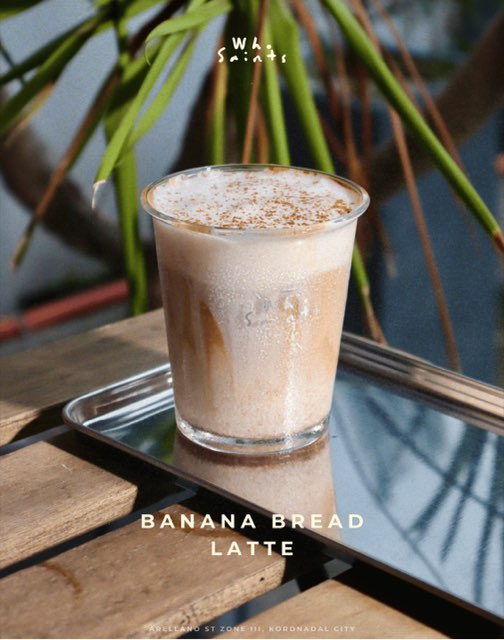 Banana Bread Latte (Iced)