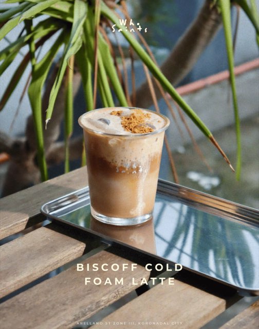 Biscoff Cold Foam Latte (Iced)