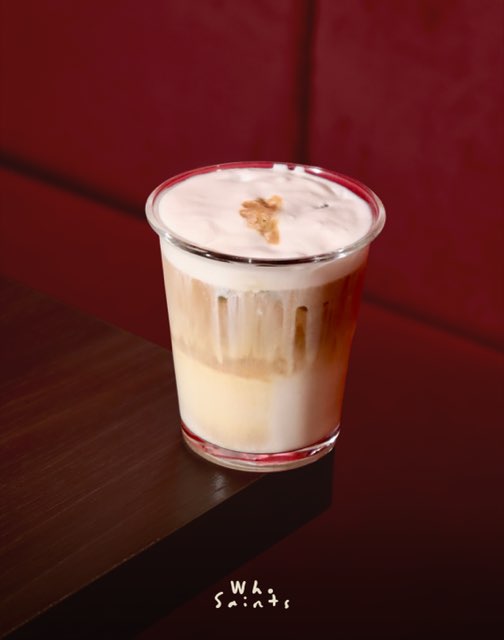 Brown Butter Latte (Iced)