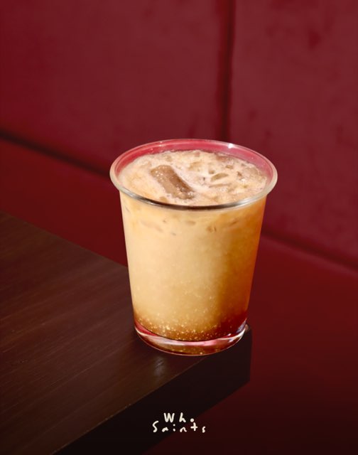 Patis Caramel Latte (Iced)