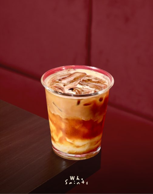 Turon Latte (Iced)