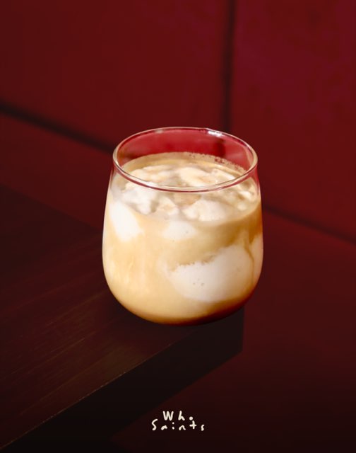 Vietnamese Coconut Coffee (Iced)