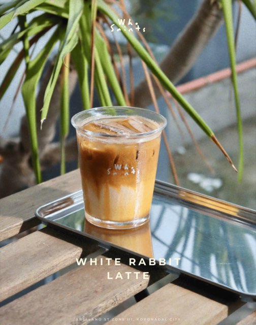 White Rabbit Latte (Iced)